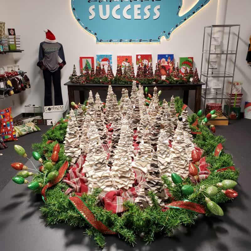 Soup of Success Store at Christmas