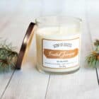 Open Soup of Success Frosted Juniper Soy Candle