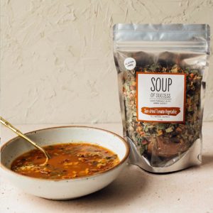 Soup of Success Sun-dried Tomato Vegetable Soup product photo.