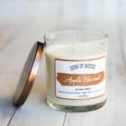Open Soup of Success Apple Harvest Soy Candle