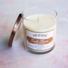 Open Soup of Success Fresh Linen Soy Candle