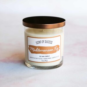 Soup of Success Mediterranean Fig Soy Candle