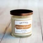 Soup of Success White Sage & Lavender Soy Candle