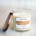 Open Soup of Success White Sage & Lavender Soy Candle