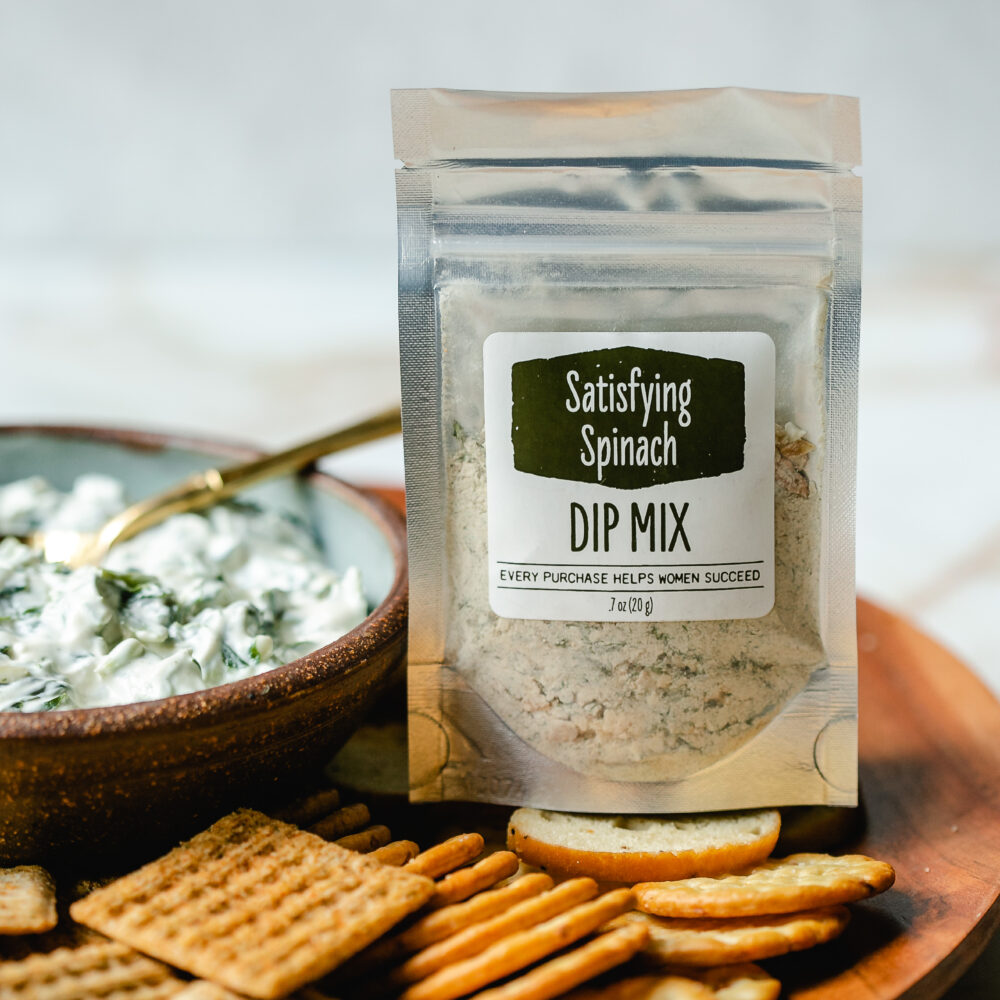 Satisfying Spinach Dip Soup of Success