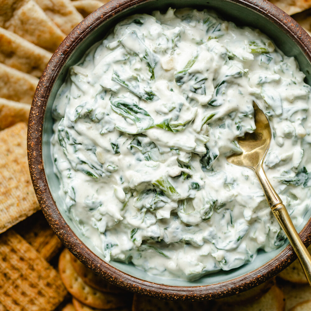 Satisfying Spinach Dip Soup of Success