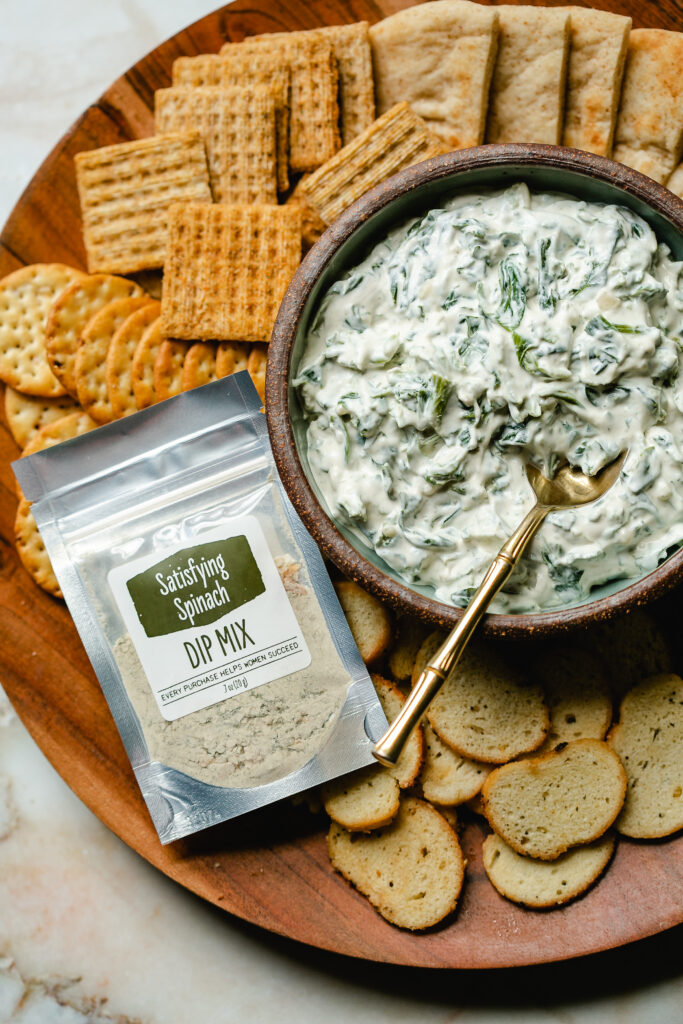 Satisfying Spinach Dip Soup of Success